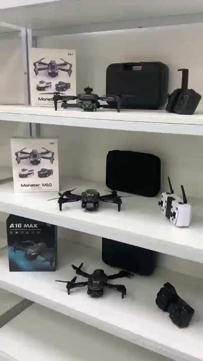 M2 Beginner Drone 3 Camera Obstacle Avoidance 4K Camera Foldable Mini Drone Max 15 Minutes Drone