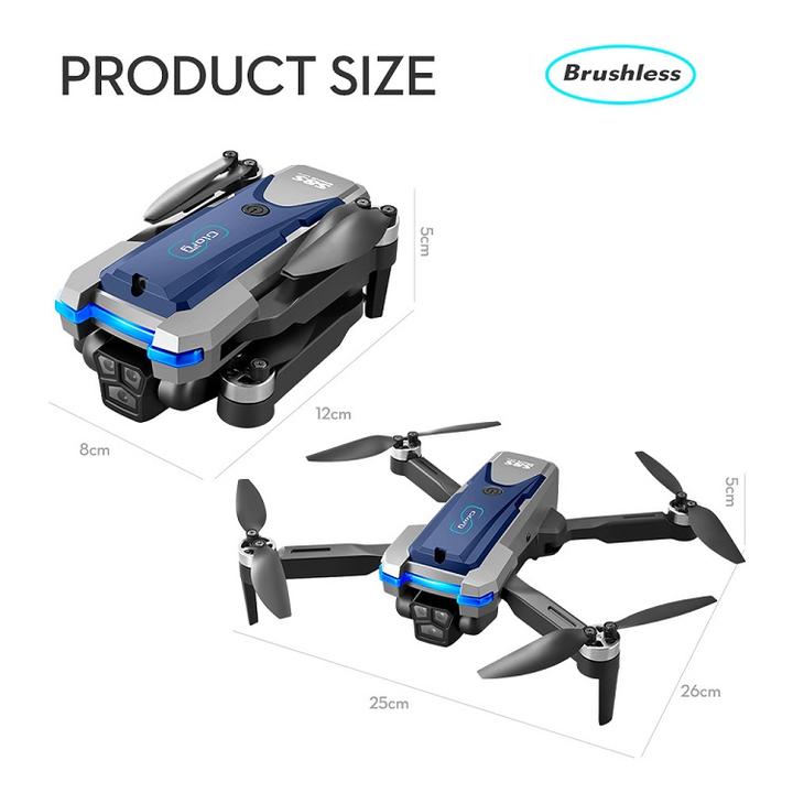 Mini Pocket Drone Remote Control Quadcopter Rc Beginner Drone With Led Lights RC Drone Factory Wholesale Custom Solutions