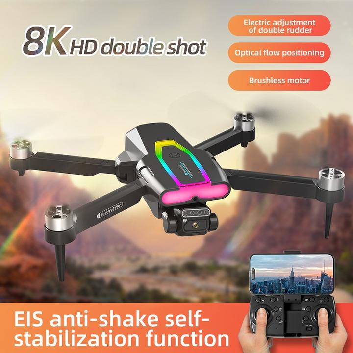 New Arrival F199 RC Mini Drones Accessories 4K 8k 480P 720P Camera WIFI USB Outdoor 5.5 inch Foldable Beginner Drone 4K 8K