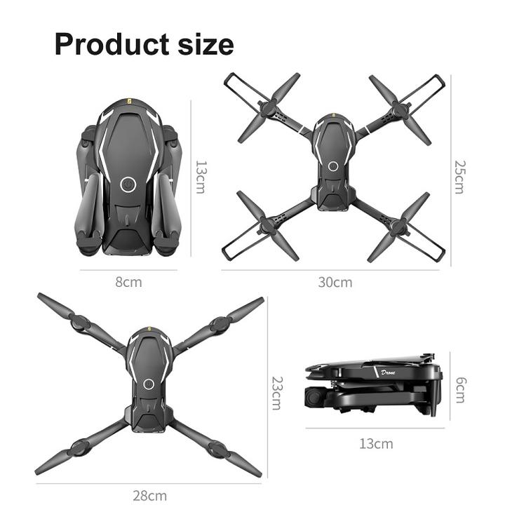 New V 88 Mini Drone 8K Professional HD Aerial Photography Foldable Camera Flying Drone With Dual Camera Low-Cost Manufacturing