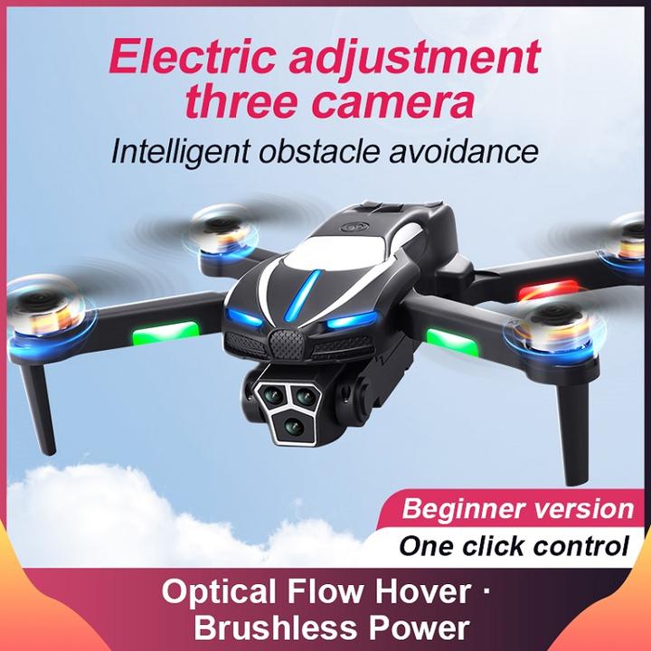 New style M2 Drone WIFI FPV Triple Camera Obstacle Avoidance Brushless Motor RC Quadcopter Mini Dron Toy Wholesale Manufacturer Supply