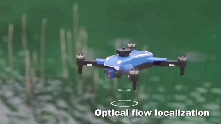 Professional F200 Drone 4K Hd Dual Camera Led Light Wifi FPV Obstacle Avoidance Headless Mode Foldable Mini Drone Manufacturing Services Export