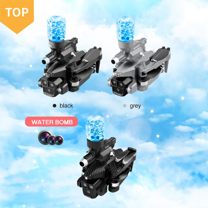 Rc Mini Drone K11max With Water Bomb Launch Brushless Motor And Optical Flow Triple Cameras For Beginner Industrial Exporter Custom Solutions