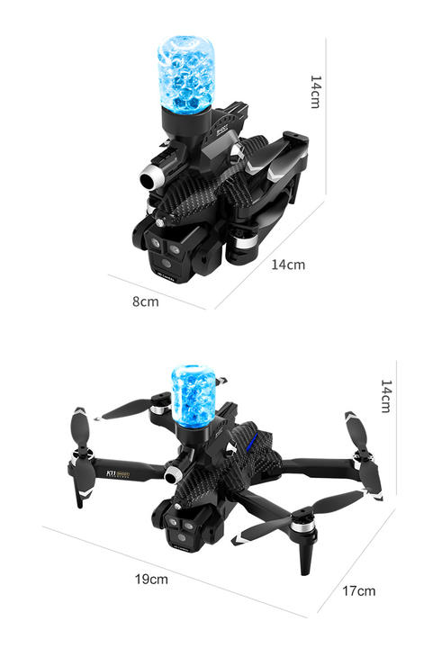 Rc Mini Drone K11max With Water Bomb Launch Brushless Motor And Optical Flow Triple Cameras For Beginner Industrial Exporter Custom Solutions