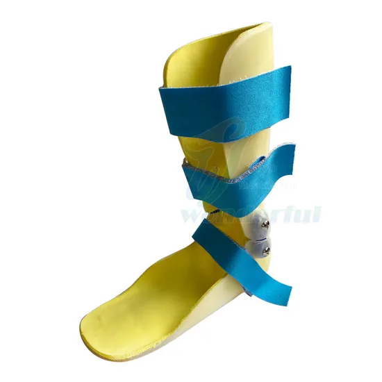 Adjustable Health & Medical Drop Ankle Foot Orthosis Afo Brace Children Ankle Foot Orthosis