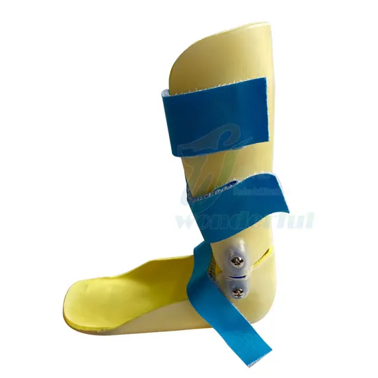 Adjustable Health & Medical Drop Ankle Foot Orthosis Afo Brace Children Ankle Foot Orthosis