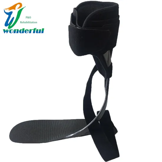 Carbon Fiber Foot Support Ankle Orthosis Medial Strut Ankle Brace Afo