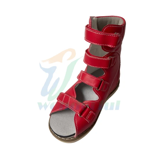 Children Afo Drop Foot Orthopedic Sandals Shoes Clubfoot Orthopedic Corrective Shoes