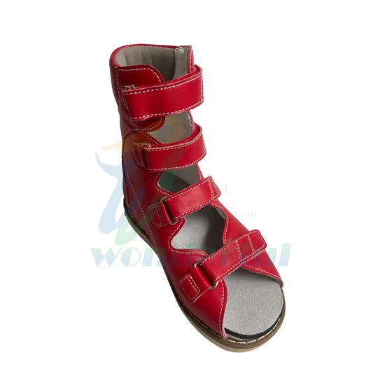 Children Afo Drop Foot Orthopedic Sandals Shoes Clubfoot Orthopedic Corrective Shoes