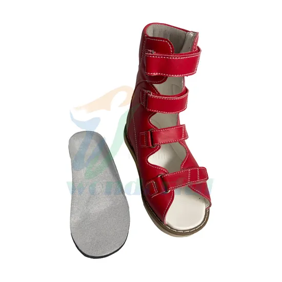 Children Afo Drop Foot Orthopedic Sandals Shoes Clubfoot Orthopedic Corrective Shoes