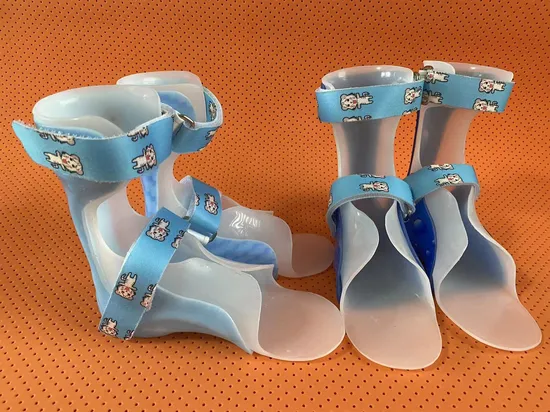 Chinese Medical Orthopedic Shoe Orthopedic Foot Support for Kids