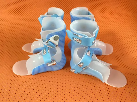 Chinese Medical Orthopedic Shoe Orthopedic Foot Support for Kids