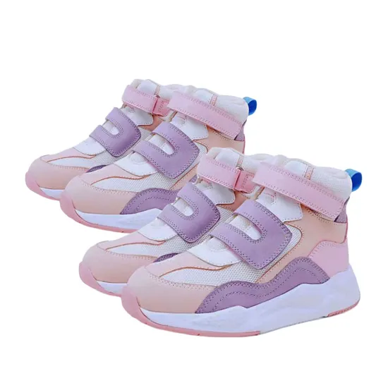 Chinese Podiatrist Recommended Purple and Pink Orthopedic Shoes