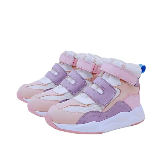 Chinese Podiatrist Recommended Purple and Pink Orthopedic Shoes