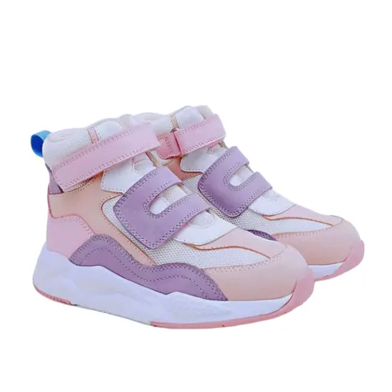 Chinese Podiatrist Recommended Purple and Pink Orthopedic Shoes