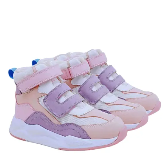 Chinese Podiatrist Recommended Purple and Pink Orthopedic Shoes