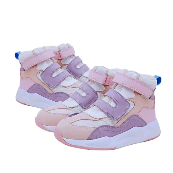 Chinese Podiatrist Recommended Purple and Pink Orthopedic Shoes