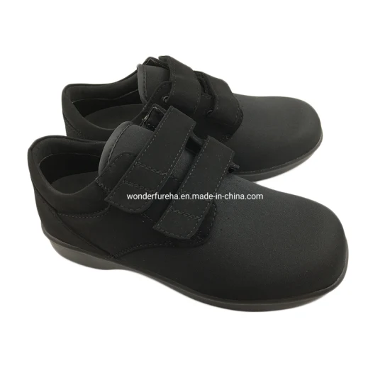 Comfort Shoes Medical Diabetic Foot Shoes Double Belt Diabetic Shoes