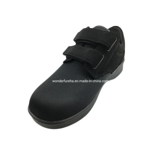 Comfort Shoes Medical Diabetic Foot Shoes Double Belt Diabetic Shoes