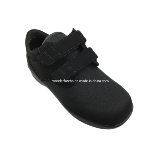 Comfort Shoes Medical Diabetic Foot Shoes Double Belt Diabetic Shoes