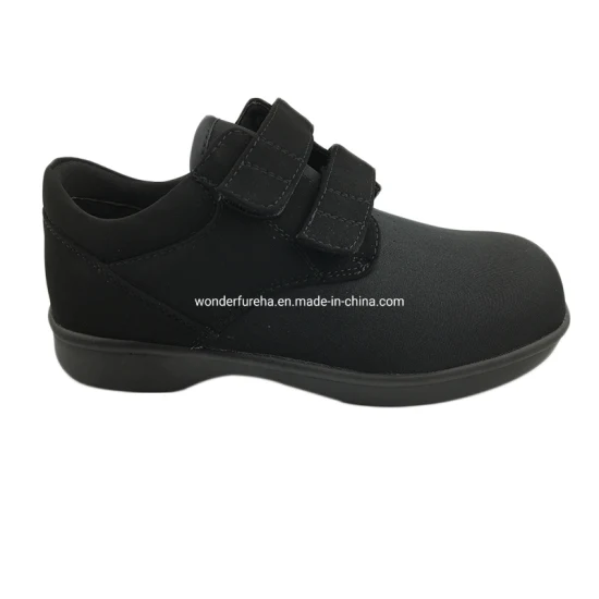 Comfort Shoes Medical Diabetic Foot Shoes Double Belt Diabetic Shoes