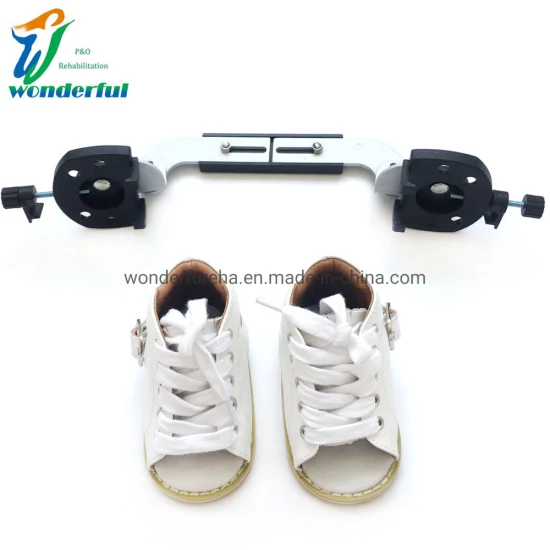 Corrective Medical Leather Kids Children Club Foot Orthopedic Baby Dennis Brown Shoes for Recover