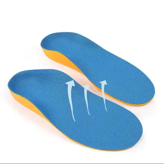 Custom Orthotic Insole for Children with Flat Foot and Xo Leg