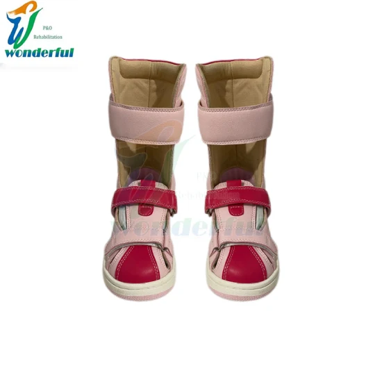 High Quality Pink Children Orthopedic Sandals Shoes Made in China