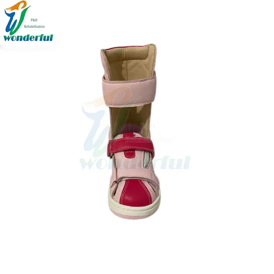 High Quality Pink Children Orthopedic Sandals Shoes Made in China