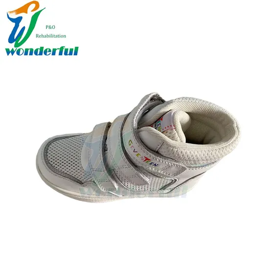 High Quality White Breathable Non-Slip Shock-Absorbing Orthopedic Shoes