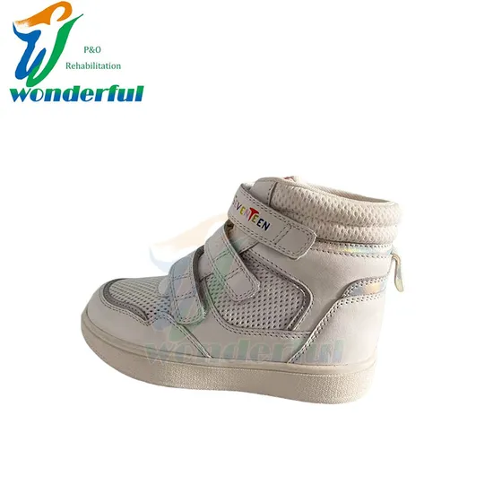 High Quality White Breathable Non-Slip Shock-Absorbing Orthopedic Shoes