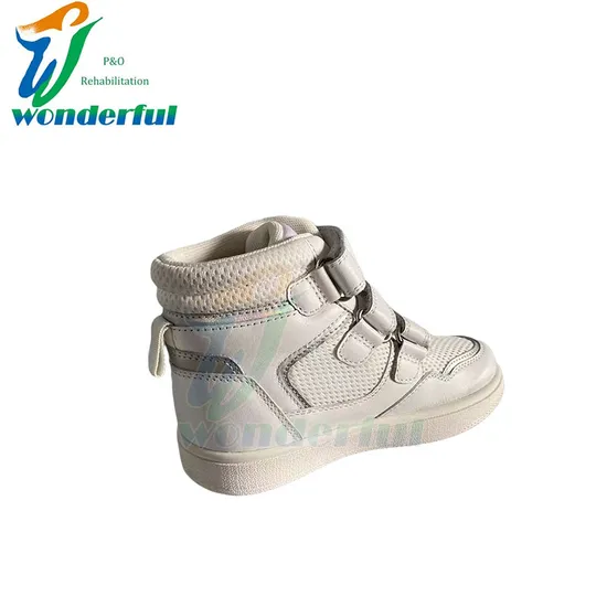 High Quality White Breathable Non-Slip Shock-Absorbing Orthopedic Shoes