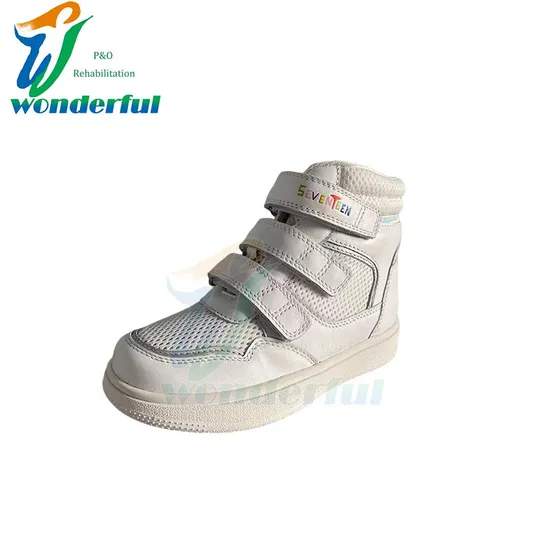 High Quality White Breathable Non-Slip Shock-Absorbing Orthopedic Shoes