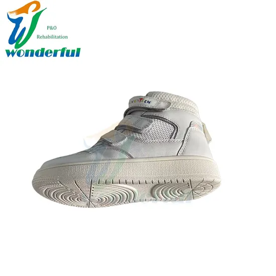 High Quality White Breathable Non-Slip Shock-Absorbing Orthopedic Shoes