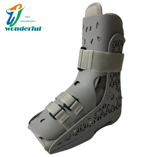 High Top Air Walker Boot Pneumatic Ultralight Walker Boot Ankle Brace