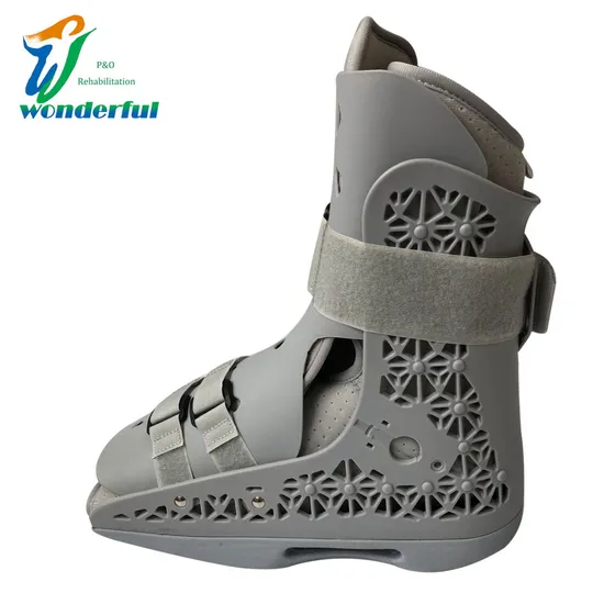 High Top Air Walker Boot Pneumatic Ultralight Walker Boot Ankle Brace