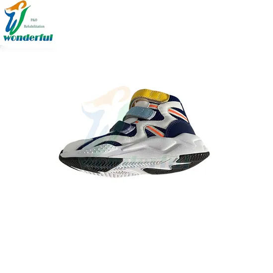 Kids Orthopedic Shoes with Orthotic Insoles for Boys Flat Foot Correction Children Knee Ankle Orthosis Factory Price Danny Shoes