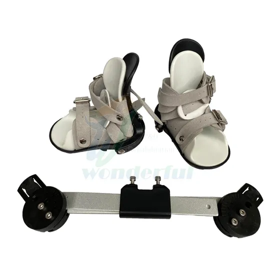 Medical Comfortable Orthopedic Clubfoot Shoes Adjustable Children Dennis Brown Shoes