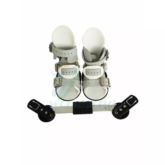 Medical Comfortable Orthopedic Clubfoot Shoes Adjustable Children Dennis Brown Shoes