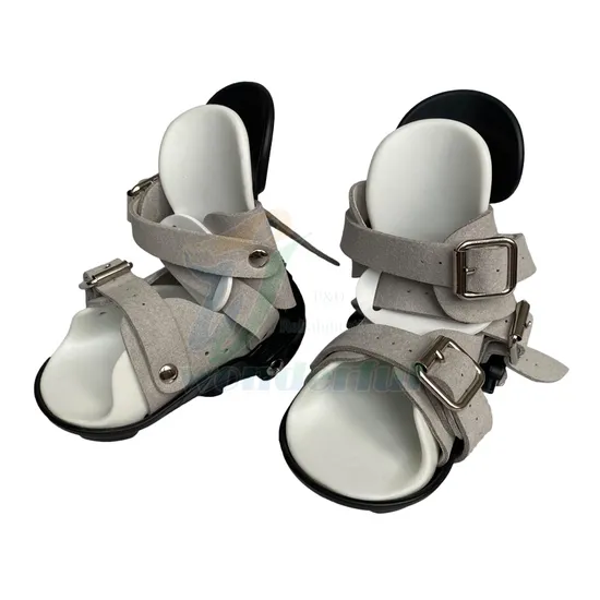 Medical Comfortable Orthopedic Clubfoot Shoes Adjustable Children Dennis Brown Shoes