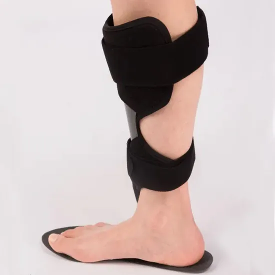 Medical Orthopedic Afo Carbon Fiber Ankle Foot Orthosis Brace Support