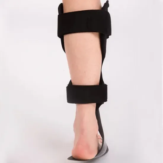 Medical Orthopedic Brace Support Carbon Fiber Ankle Foot Orthosis Afo