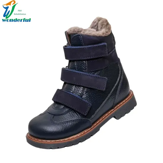 Non-Slip Winter Childrens′ Shoes for Healthy Foot Development Flat Foot Correction Knee Ankle Orthosis Factory Price Danny Shoes