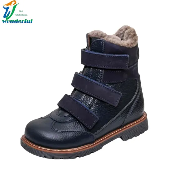 Non-Slip Winter Childrens′ Shoes for Healthy Foot Development Flat Foot Correction Knee Ankle Orthosis Factory Price Danny Shoes