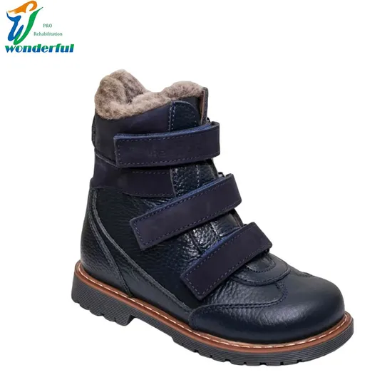 Non-Slip Winter Childrens′ Shoes for Healthy Foot Development Flat Foot Correction Knee Ankle Orthosis Factory Price Danny Shoes