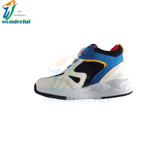 Orthopedic Breathable Non-Slip Shock-Absorbing Orthopedic Shoes for Children