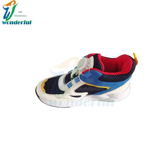 Orthopedic Breathable Non-Slip Shock-Absorbing Orthopedic Shoes for Children