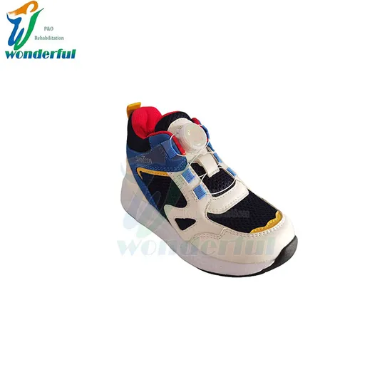 Orthopedic Breathable Non-Slip Shock-Absorbing Orthopedic Shoes for Children