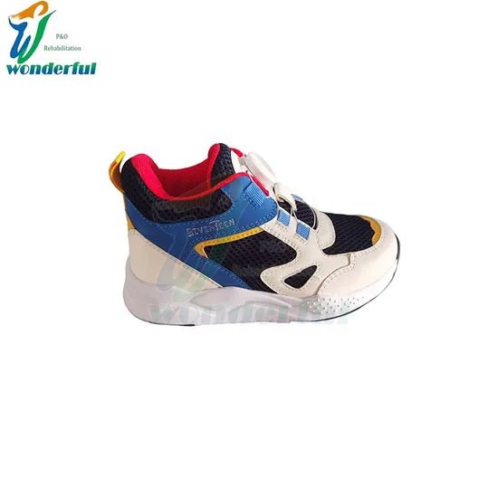 Orthopedic Breathable Non-Slip Shock-Absorbing Orthopedic Shoes for Children