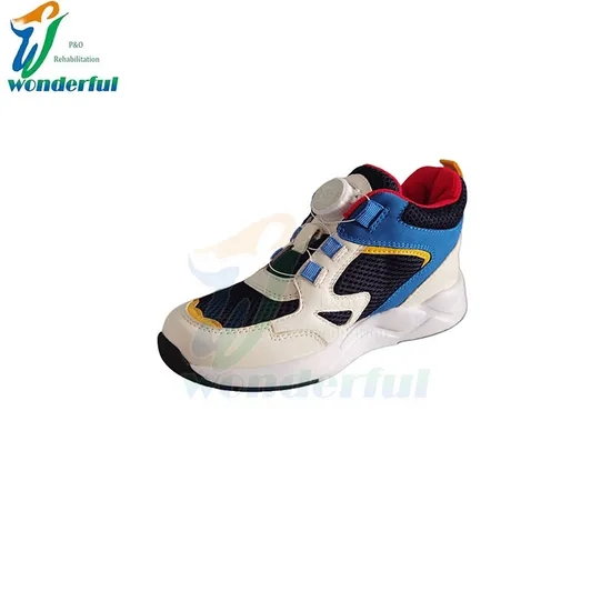 Orthopedic Breathable Non-Slip Shock-Absorbing Orthopedic Shoes for Children